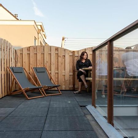 カトウェイク・アーン・ゼー Vakantiehuis Aan Zeeヴィラ エクステリア 写真